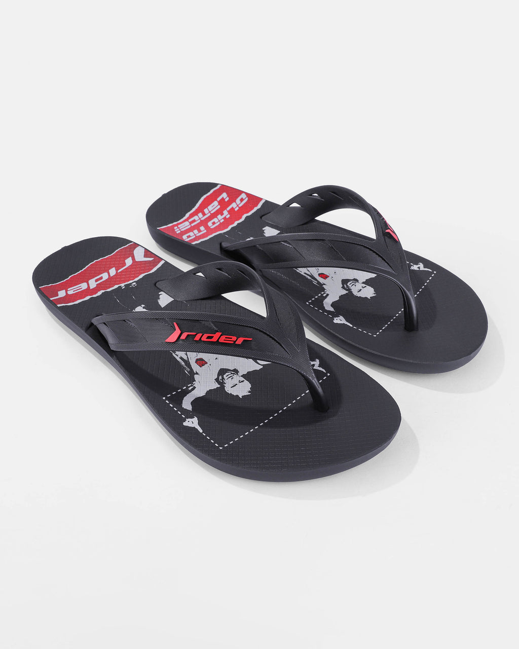 Sandalia Hombre  Rojo/Negro Street Rider