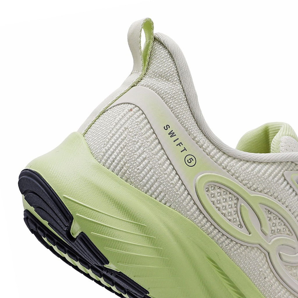 Zapatilla Running Mujer Swift 5 Arena/Verde