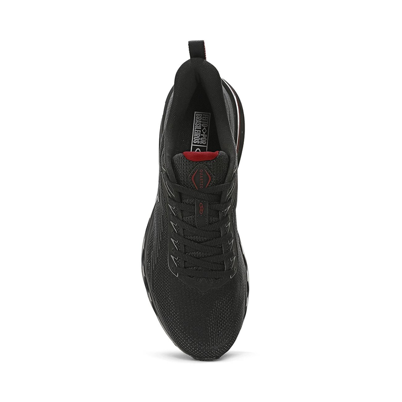 Zapatilla Hombre Quartzo Negro