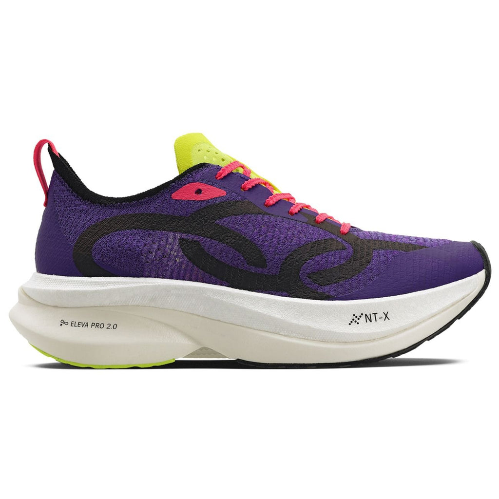 Zapatilla Running Mujer Corre Grafeno 3 Morada