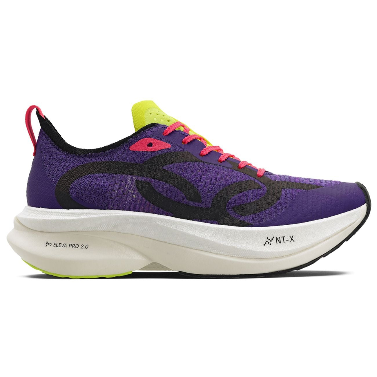 Zapatilla Running Mujer Corre Grafeno 3 Morada