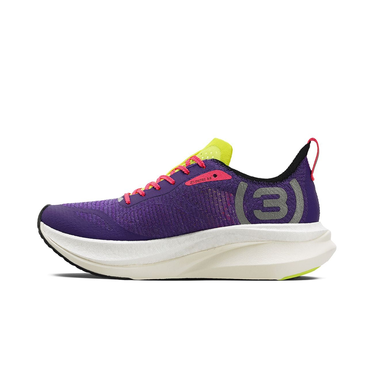 Zapatilla Running Mujer Corre Grafeno 3 Morada