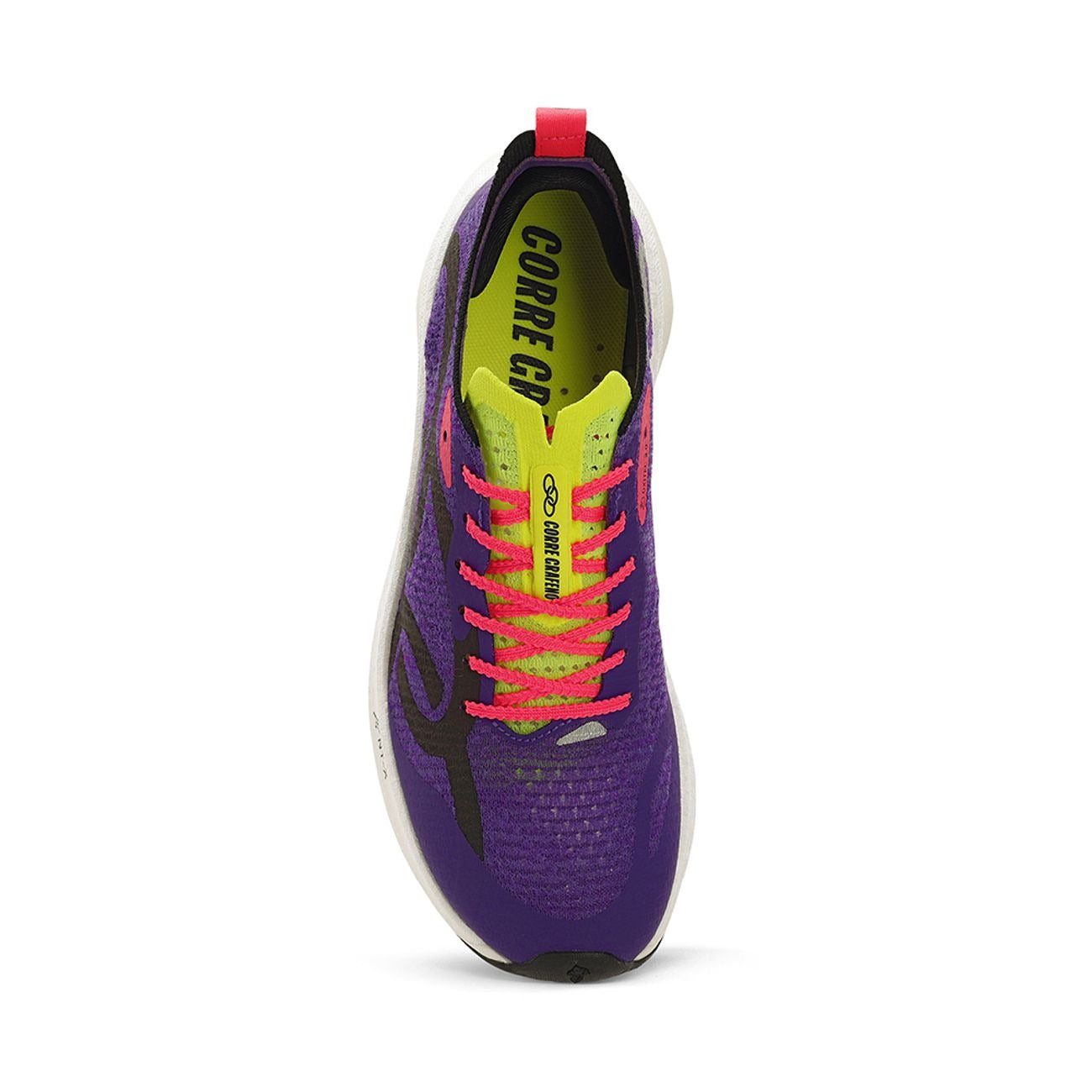 Zapatilla Running Mujer Corre Grafeno 3 Morada