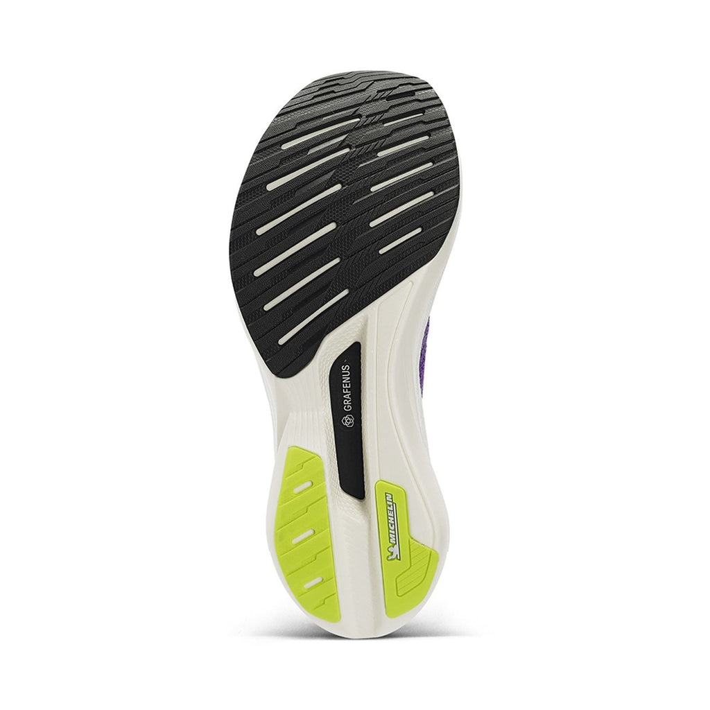 Zapatilla Running Mujer Corre Grafeno 3 Morada