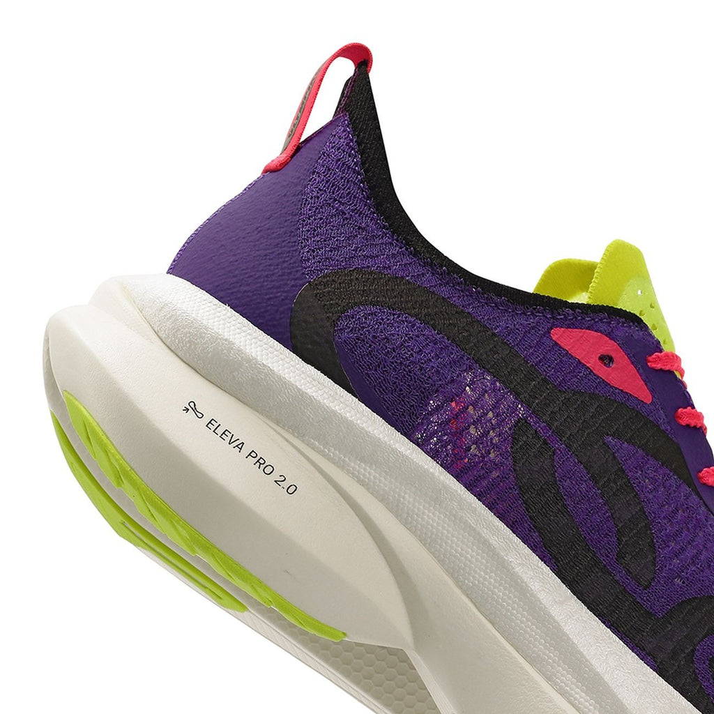 Zapatilla Running Mujer Corre Grafeno 3 Morada
