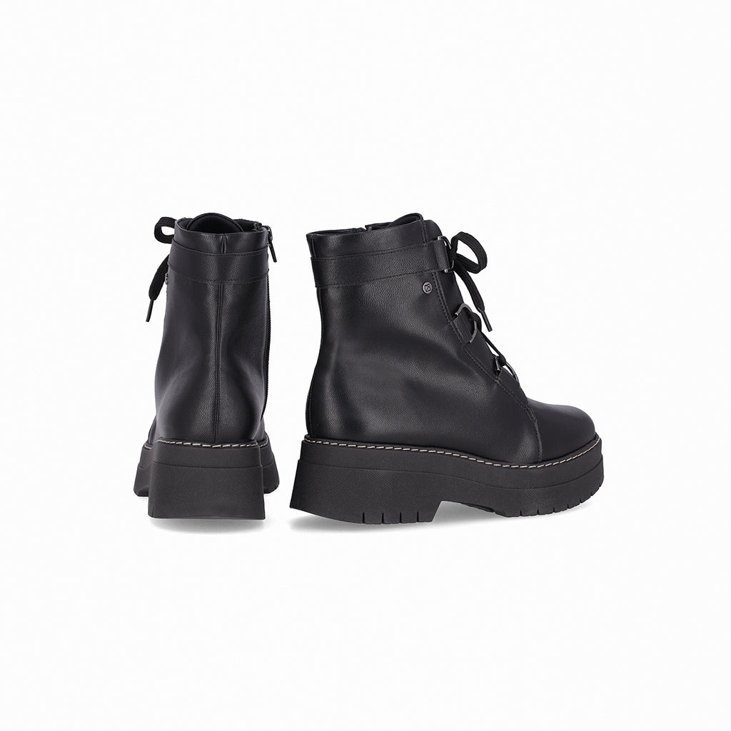 Botin Mujer Negro Fabiana 2 Piccadilly