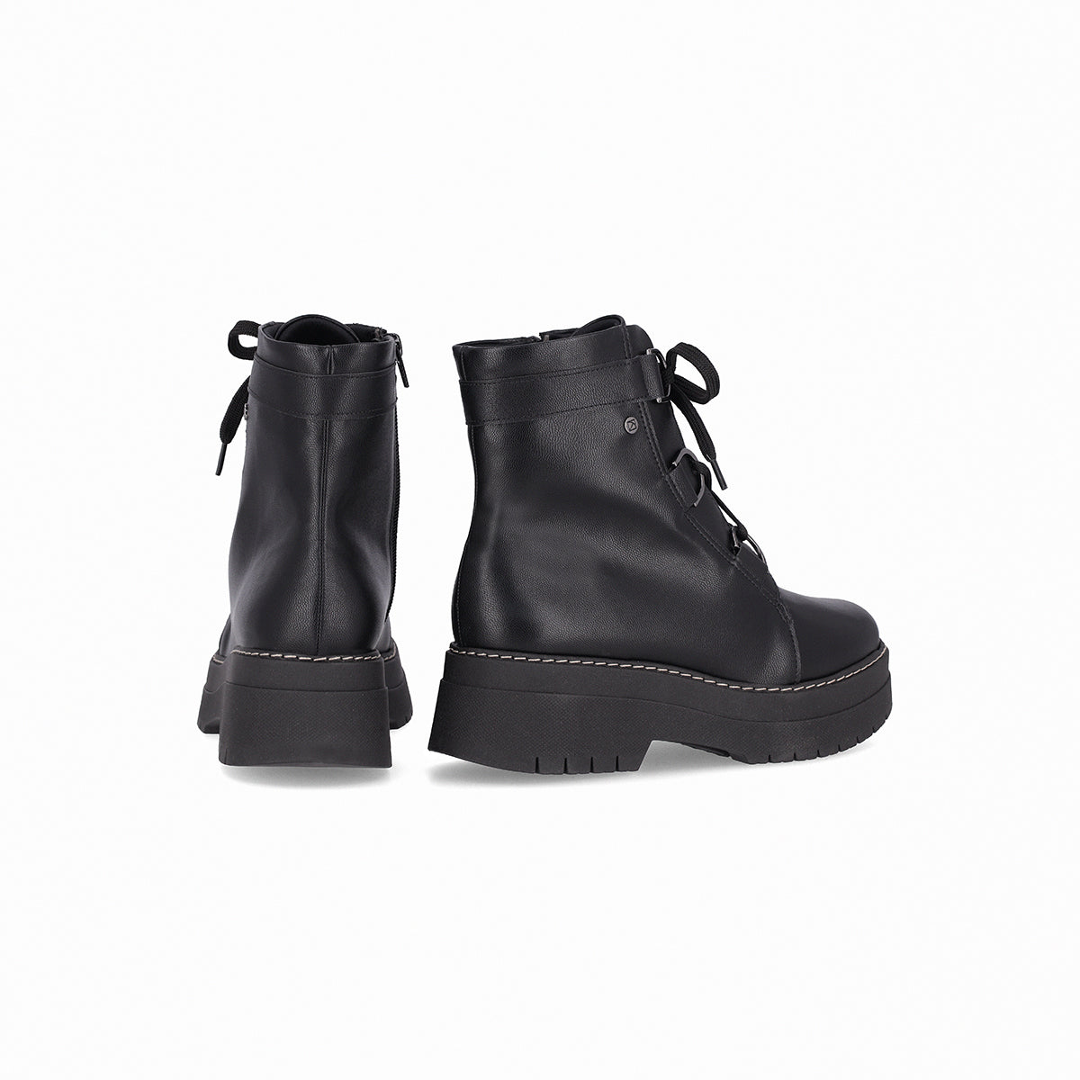 Botin Mujer Negro Fabiana 2 Piccadilly