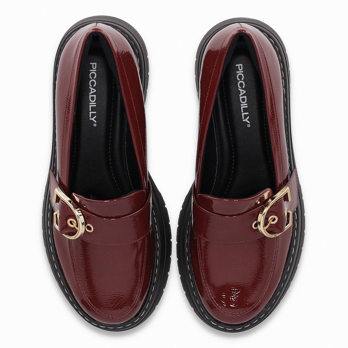 Mocasin Mujer Burdeo Fabiana Piccadilly