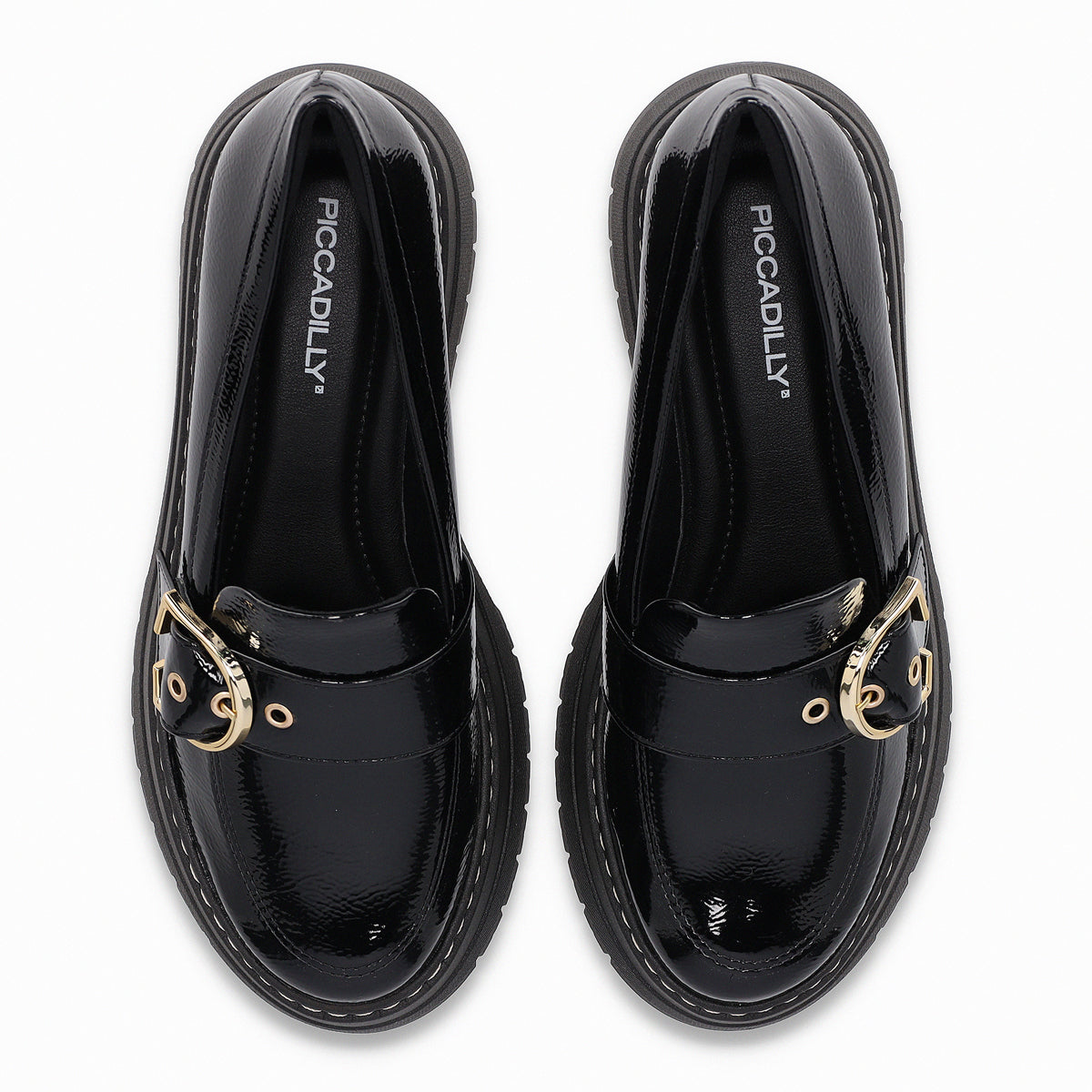 Mocasin Mujer Negro Fabiana Piccadilly