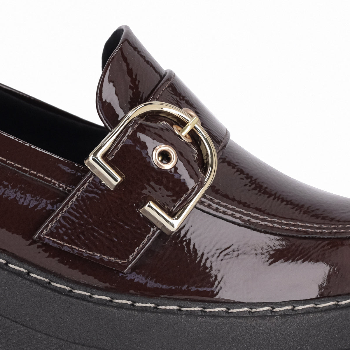 Mocasin Mujer Chocolate Fabiana Piccadilly