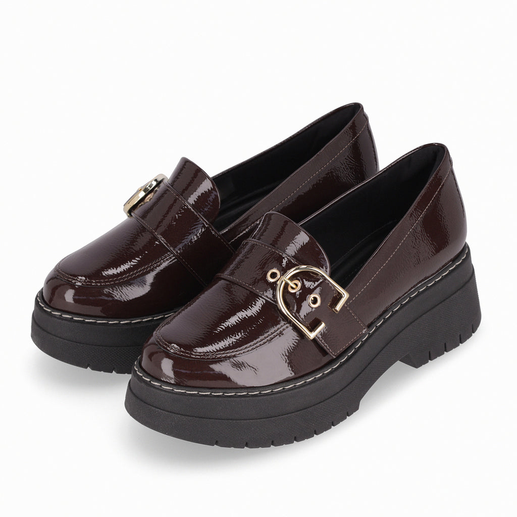 Mocasin Mujer Chocolate Fabiana Piccadilly