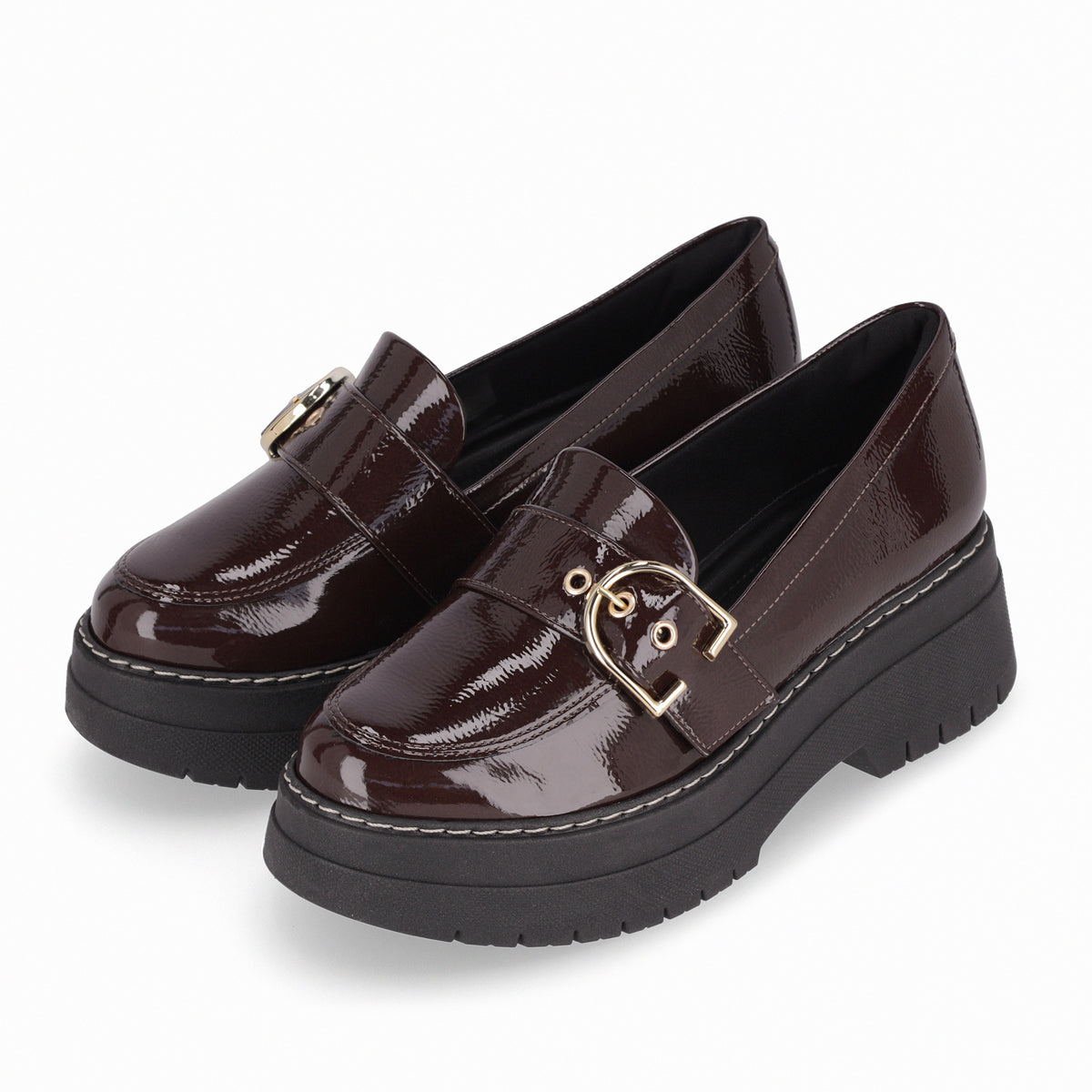 Mocasin Mujer Chocolate Fabiana Piccadilly