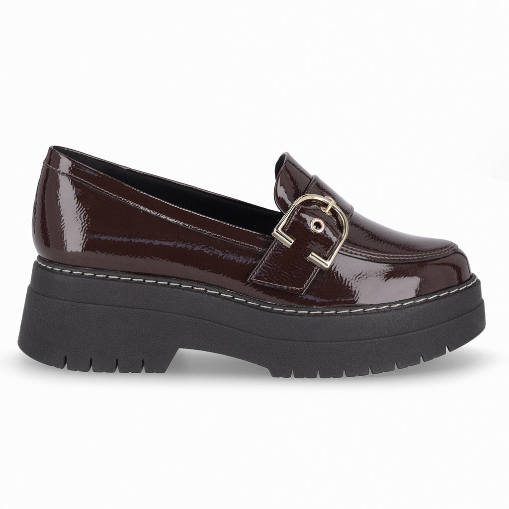 Mocasin Mujer Chocolate Fabiana Piccadilly