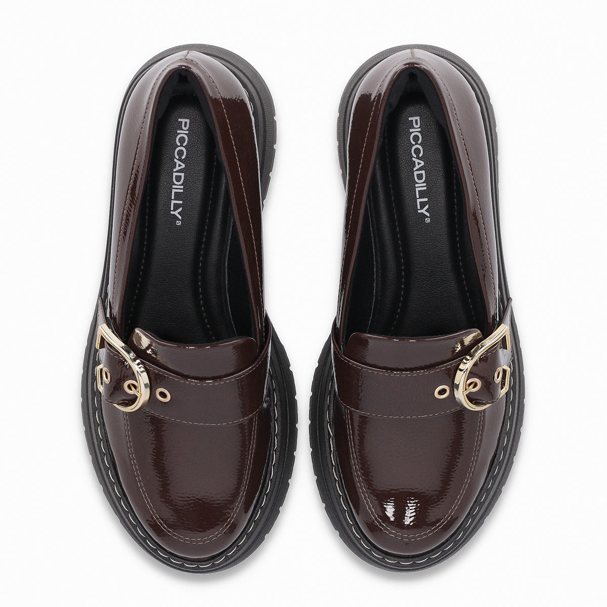 Mocasin Mujer Chocolate Fabiana Piccadilly