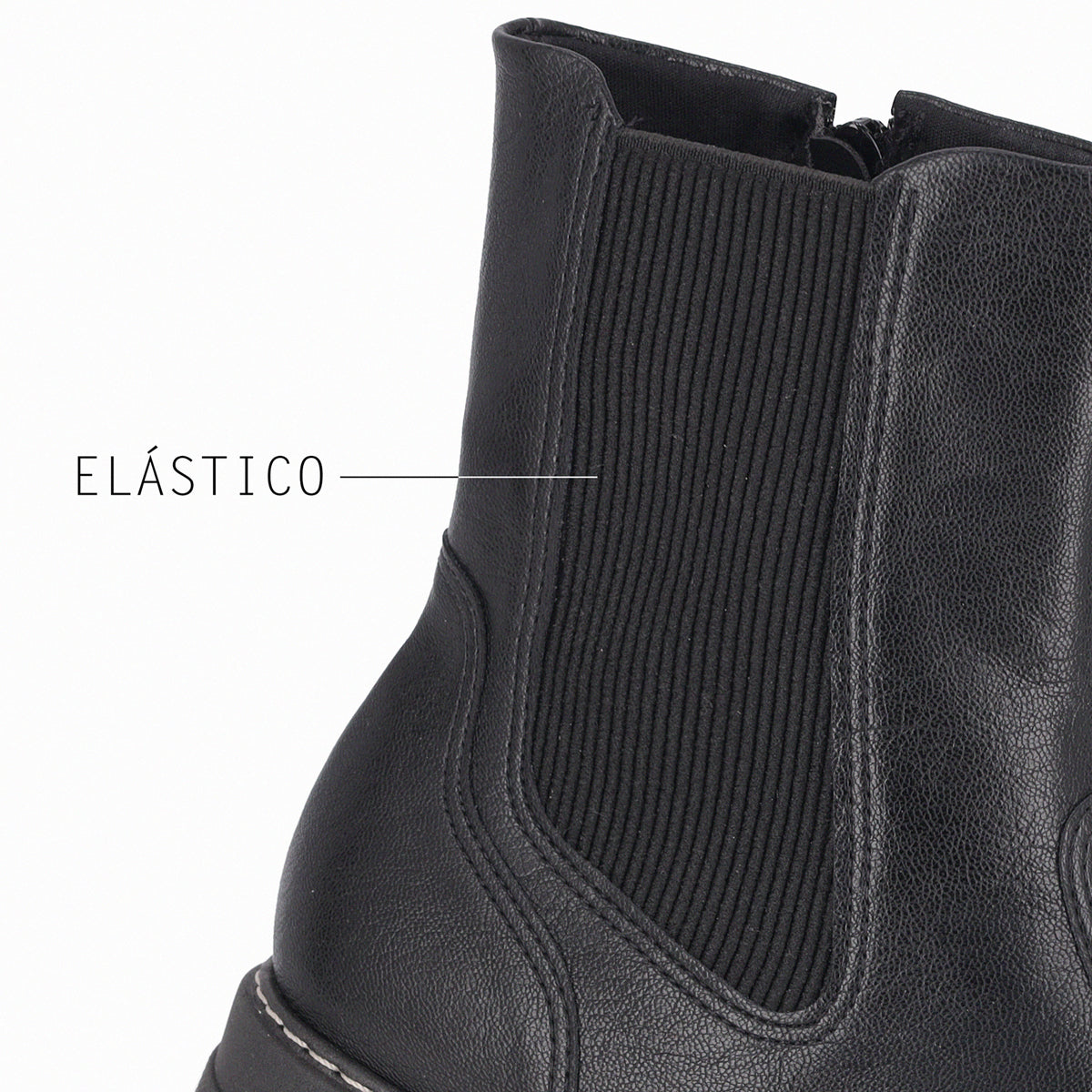 Botin Mujer Fabiana Negro 87 Piccadilly
