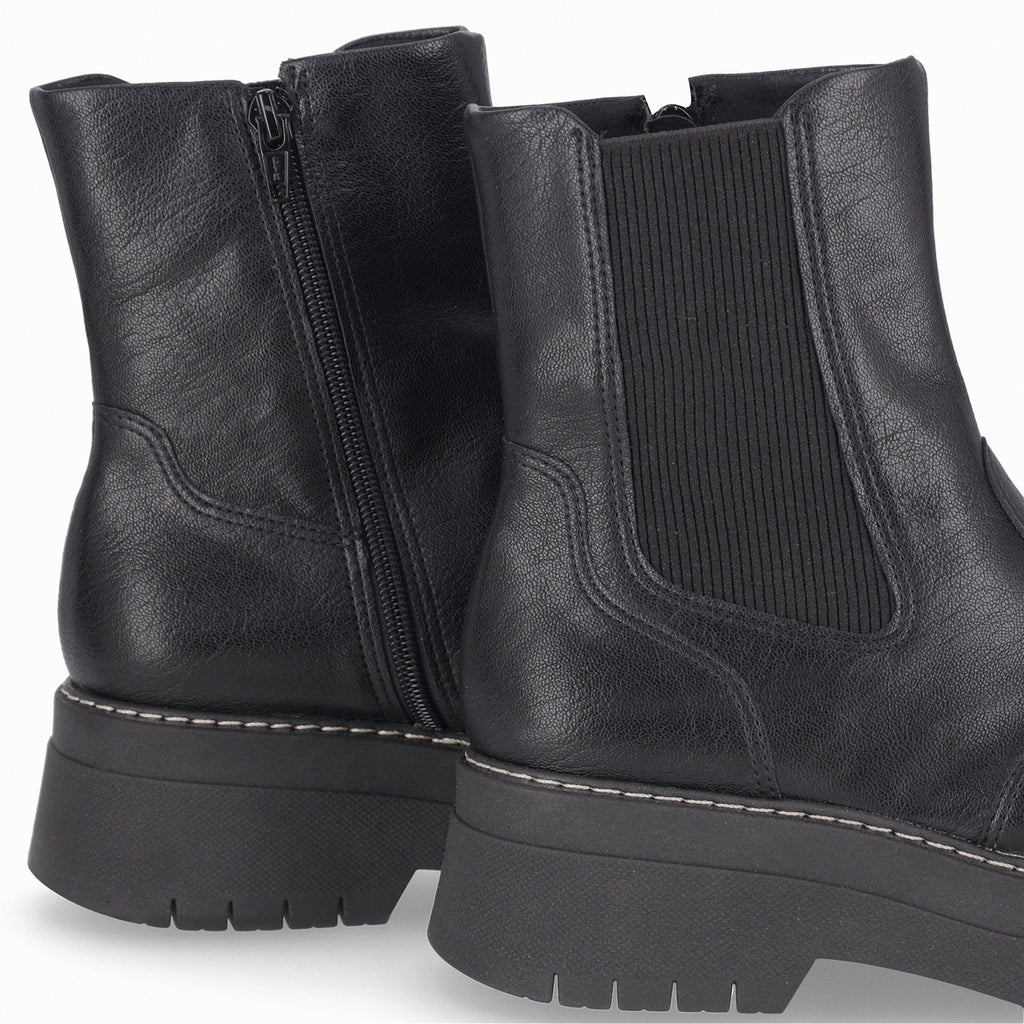 Botin Mujer Fabiana Negro 87 Piccadilly
