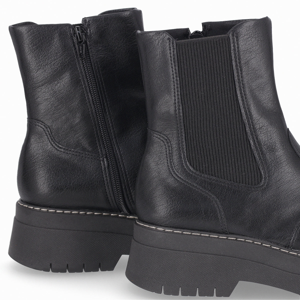 Botin Mujer Fabiana Negro 87 Piccadilly