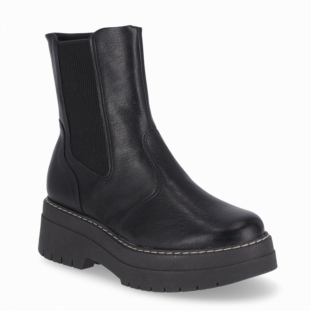 Botin Mujer Fabiana Negro 87 Piccadilly