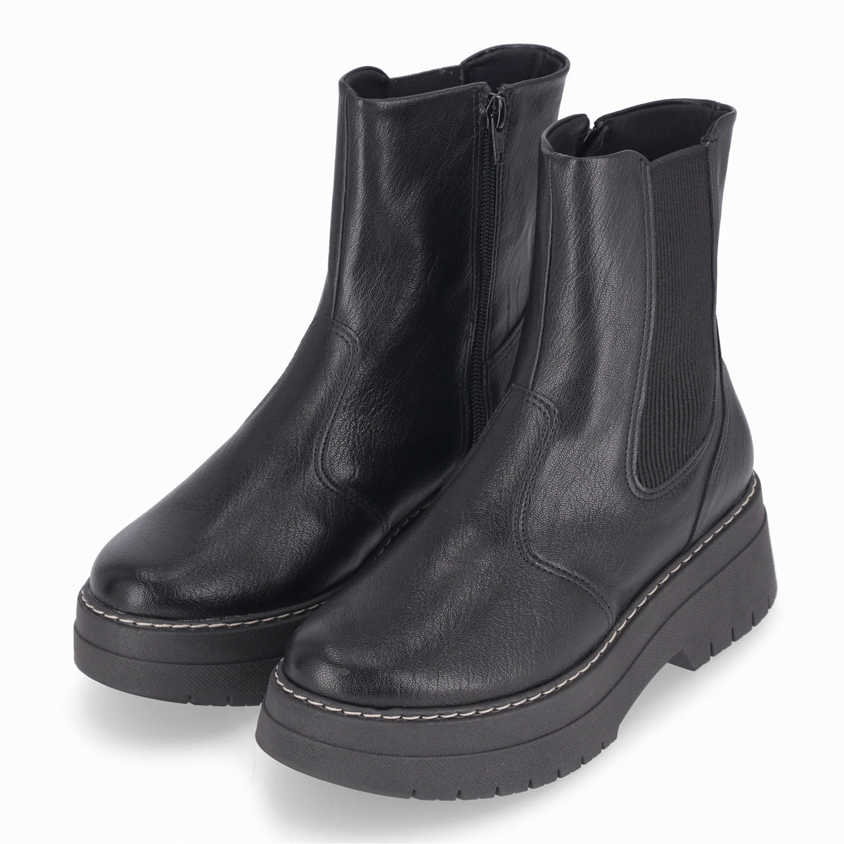 Botin Mujer Fabiana Negro 87 Piccadilly