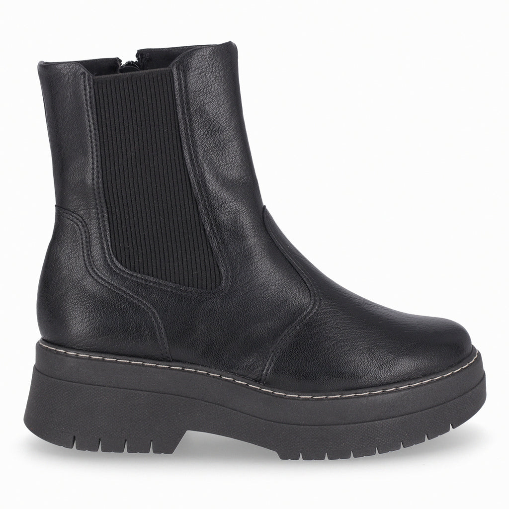 Botin Mujer Fabiana Negro 87 Piccadilly