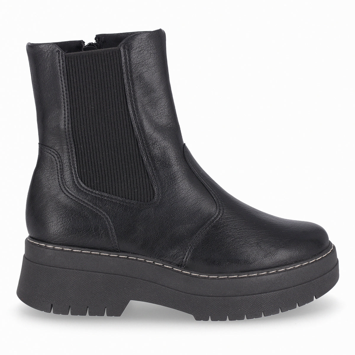 Botin Mujer Fabiana Negro 87 Piccadilly