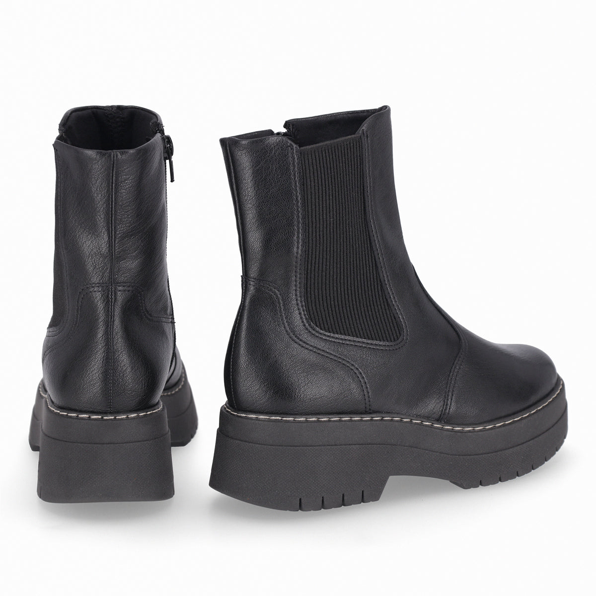 Botin Mujer Fabiana Negro 87 Piccadilly