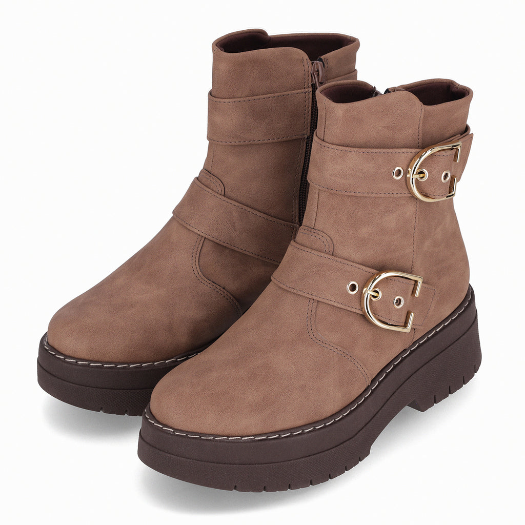 Botin Mujer Fabiana Marrón Piccadilly