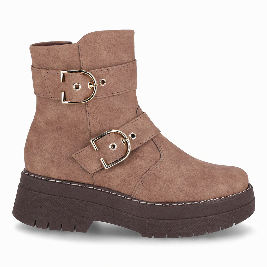 Botin Mujer Fabiana Marrón Piccadilly