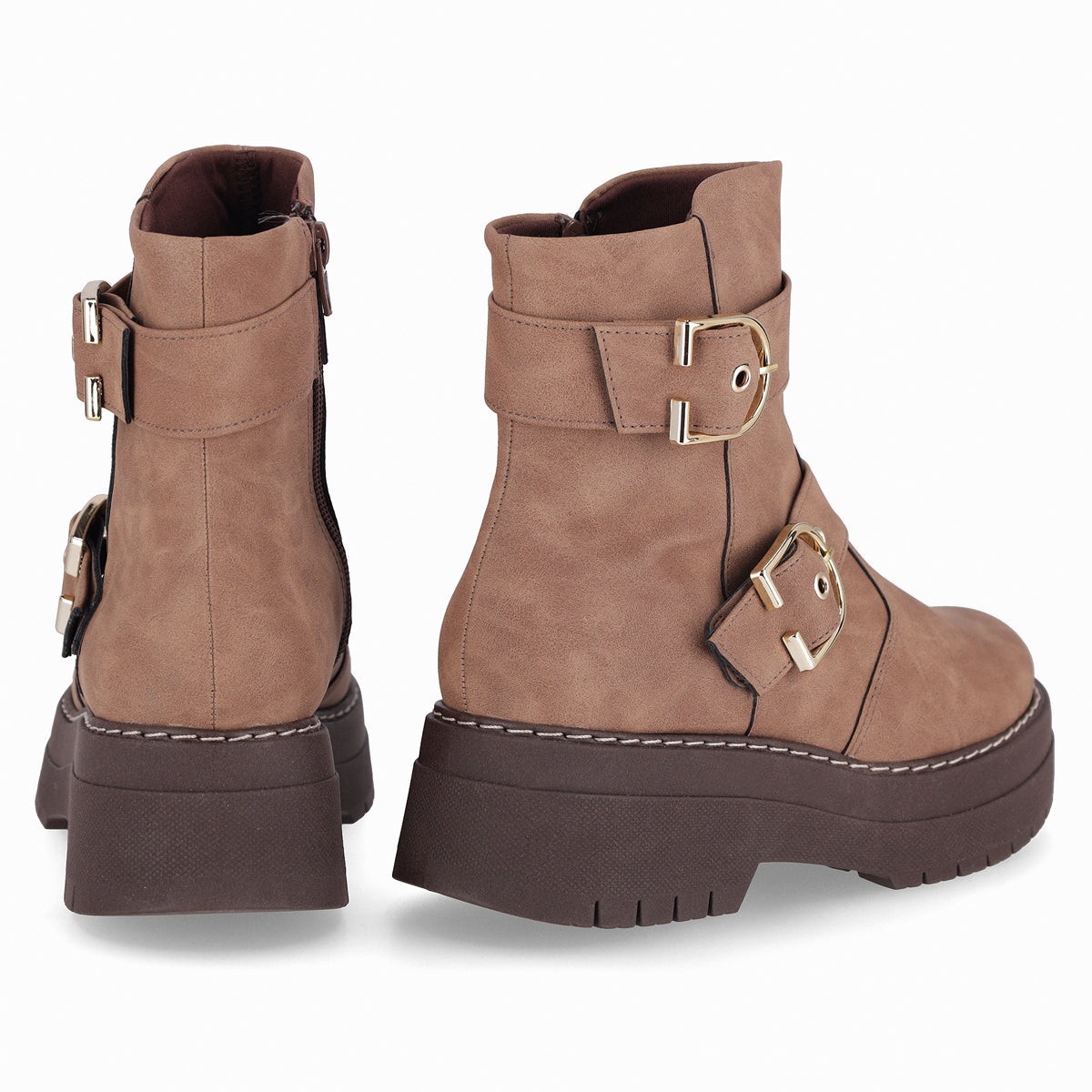 Botin Mujer Fabiana Marrón Piccadilly