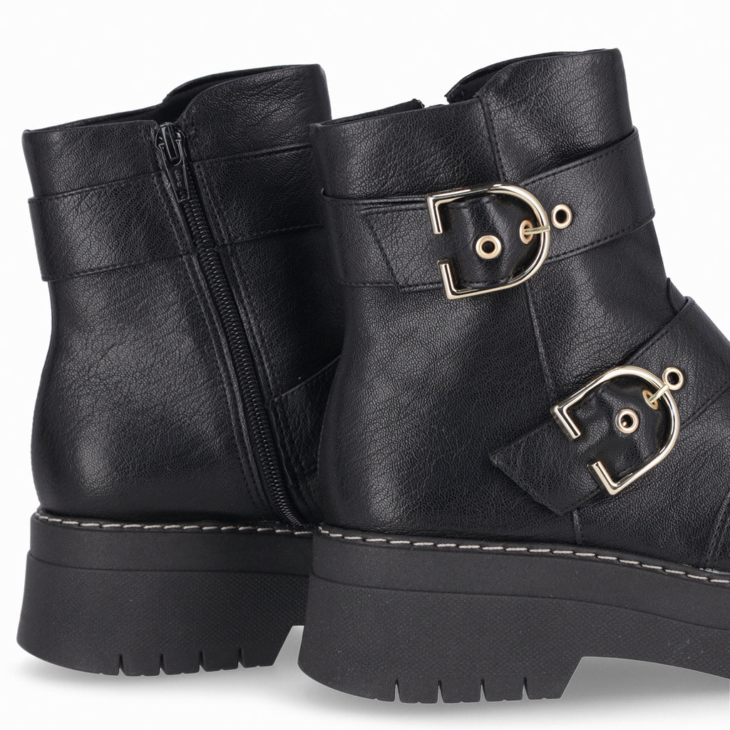 Botin Mujer Fabiana 93 Negro Piccadilly