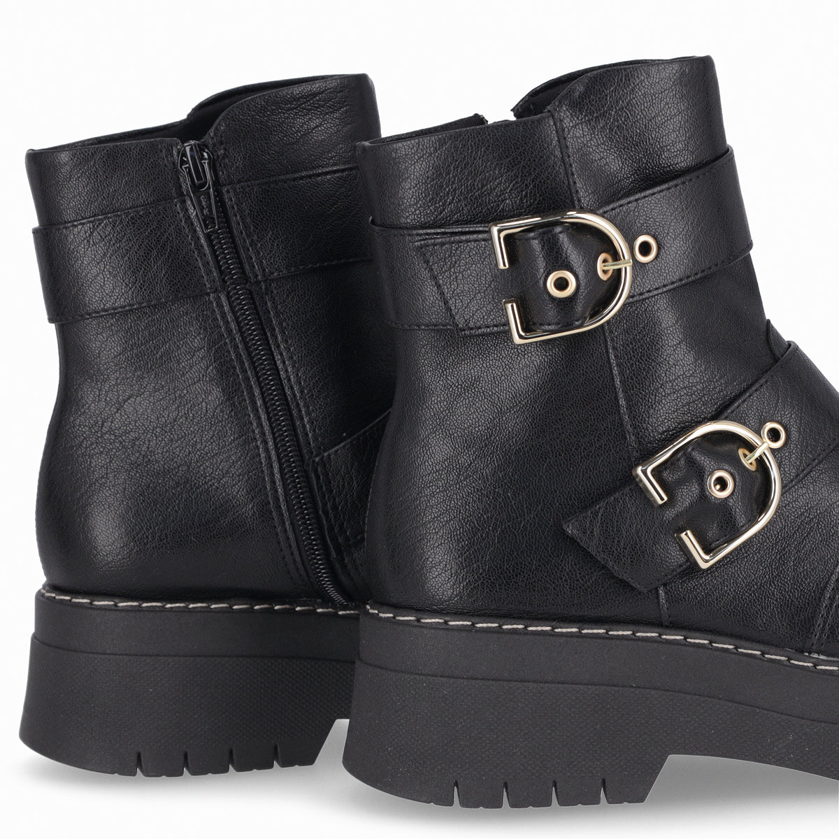 Botin Mujer Fabiana 93 Negro Piccadilly