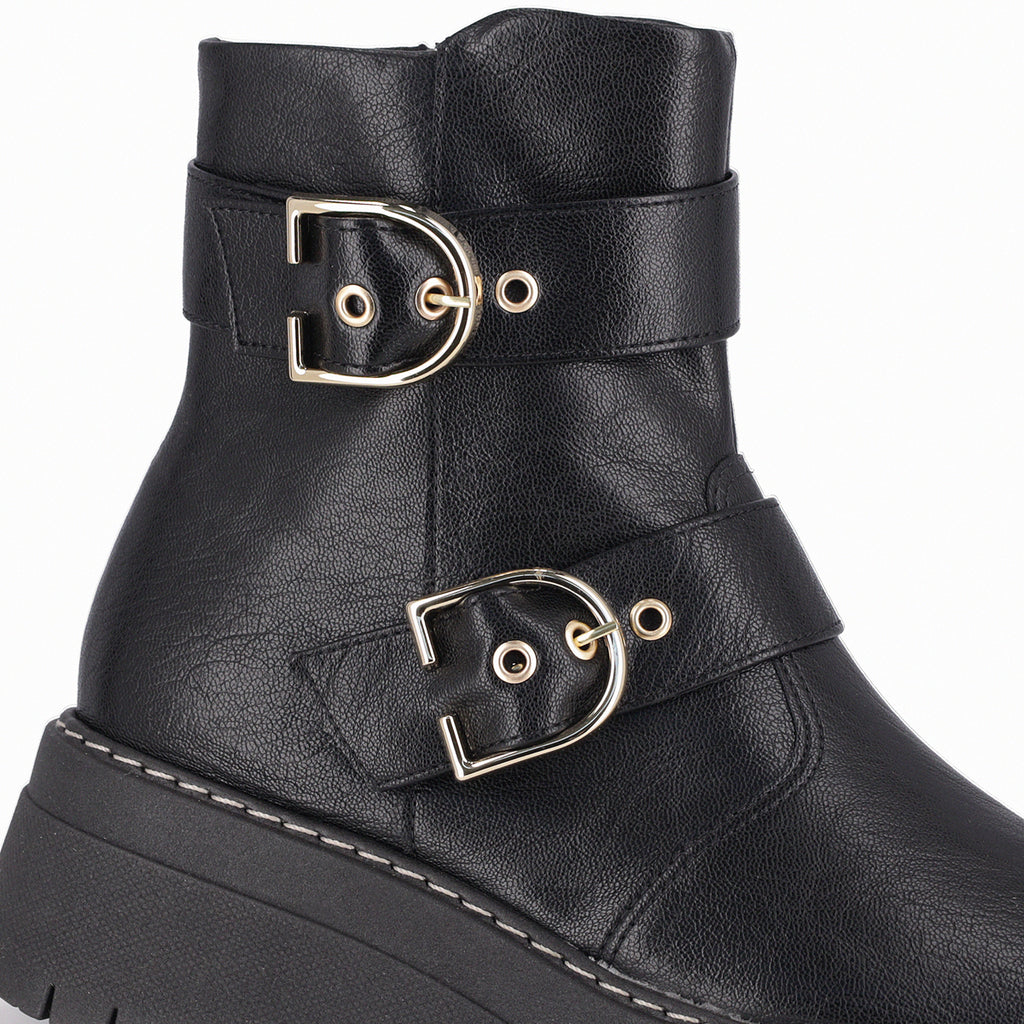 Botin Mujer Fabiana 93 Negro Piccadilly