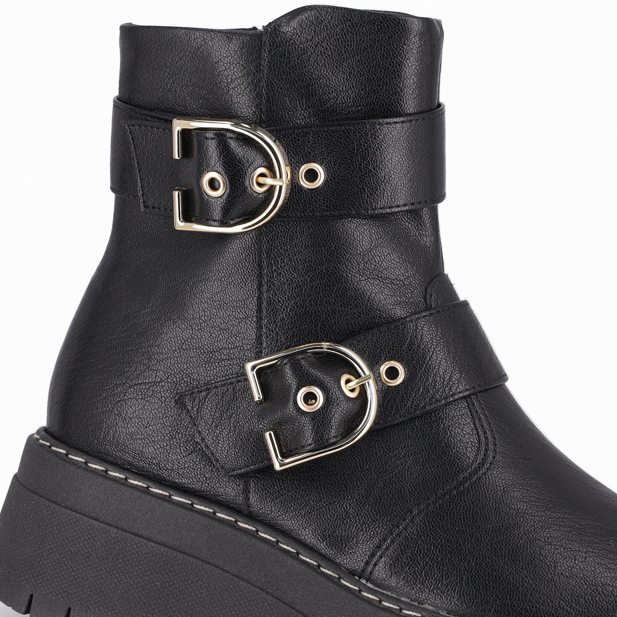 Botin Mujer Fabiana 93 Negro Piccadilly