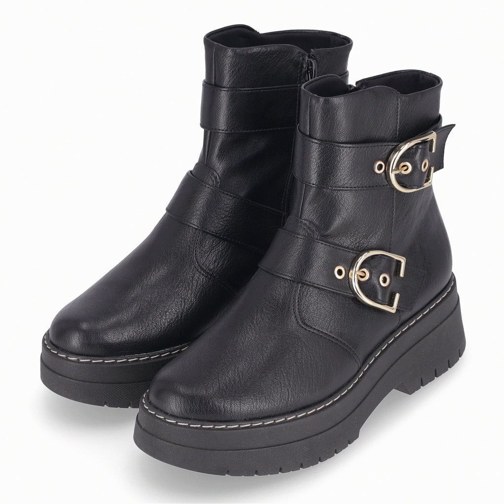 Botin Mujer Fabiana 93 Negro Piccadilly