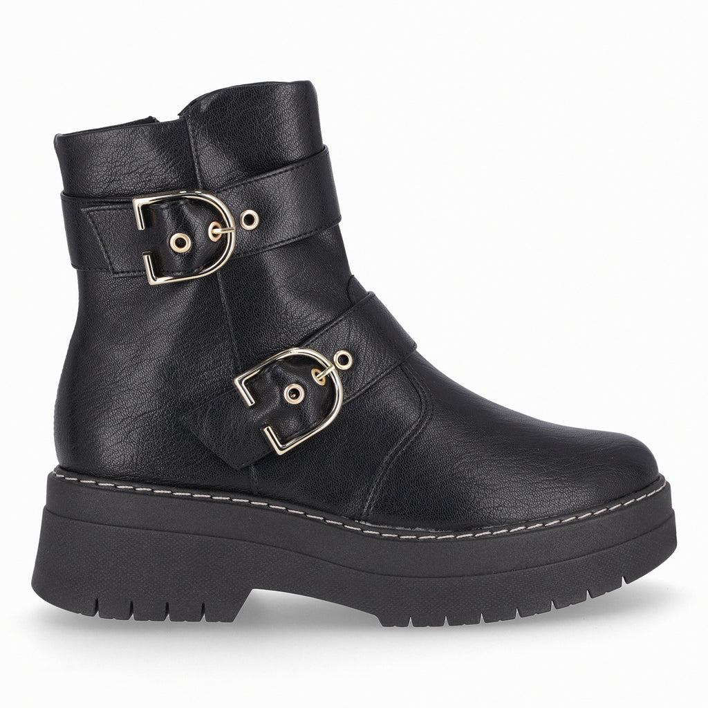 Botin Mujer Fabiana 93 Negro Piccadilly