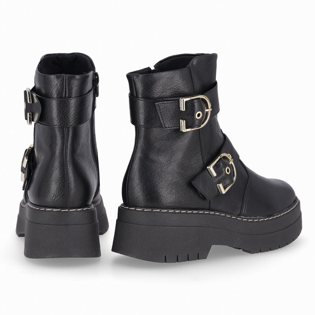Botin Mujer Fabiana 93 Negro Piccadilly