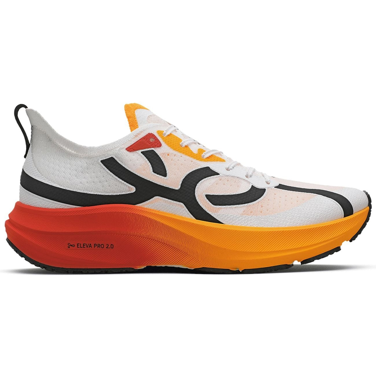 Zapatilla Running Hombre Corre 4 Blanco/Naranja
