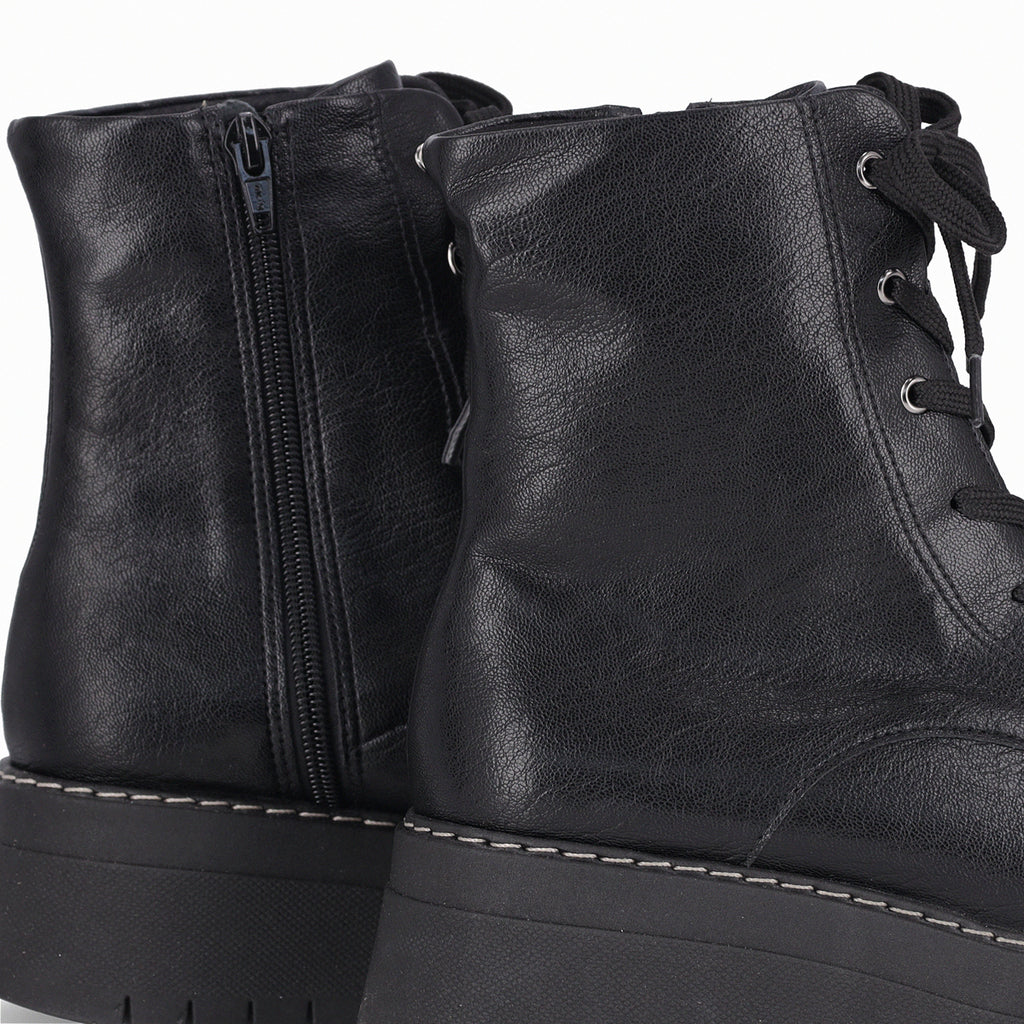 Botin Mujer Negro Fabiana 95 Piccadilly