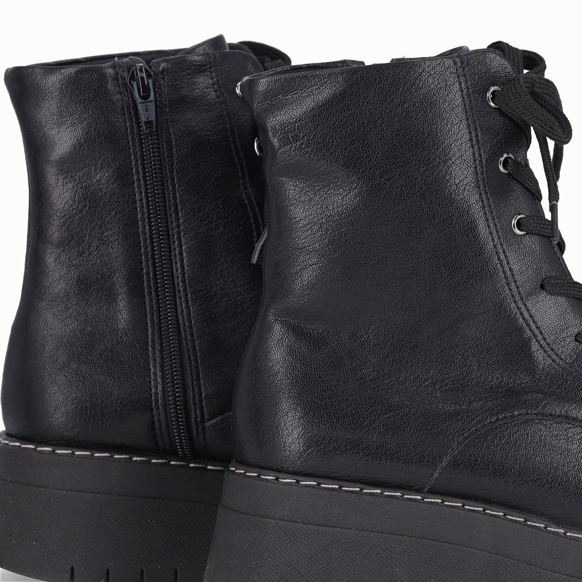 Botin Mujer Negro Fabiana 95 Piccadilly