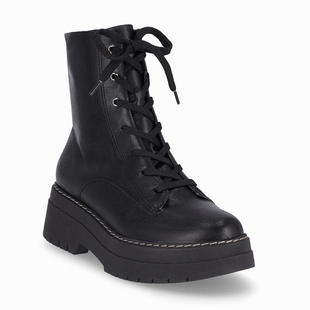 Botin Mujer Negro Fabiana 95 Piccadilly