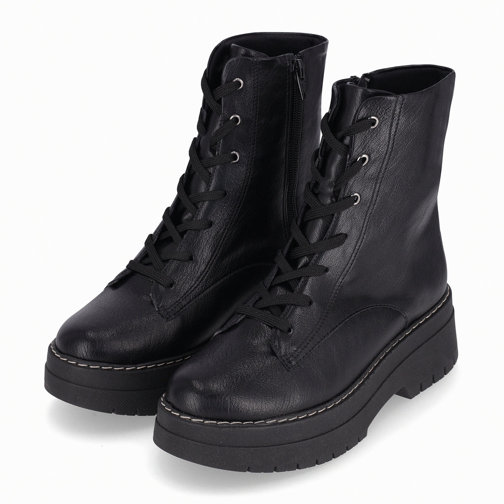 Botin Mujer Negro Fabiana 95 Piccadilly