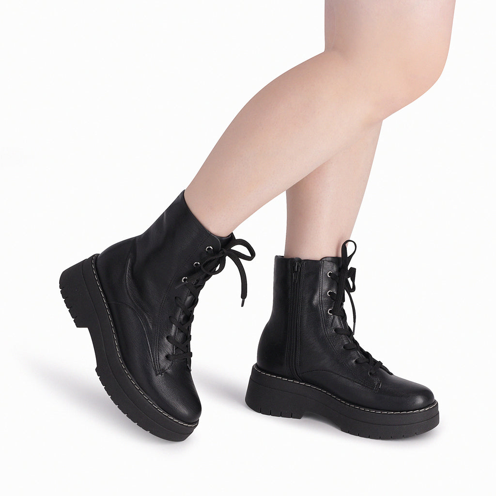 Botin Mujer Negro Fabiana 95 Piccadilly
