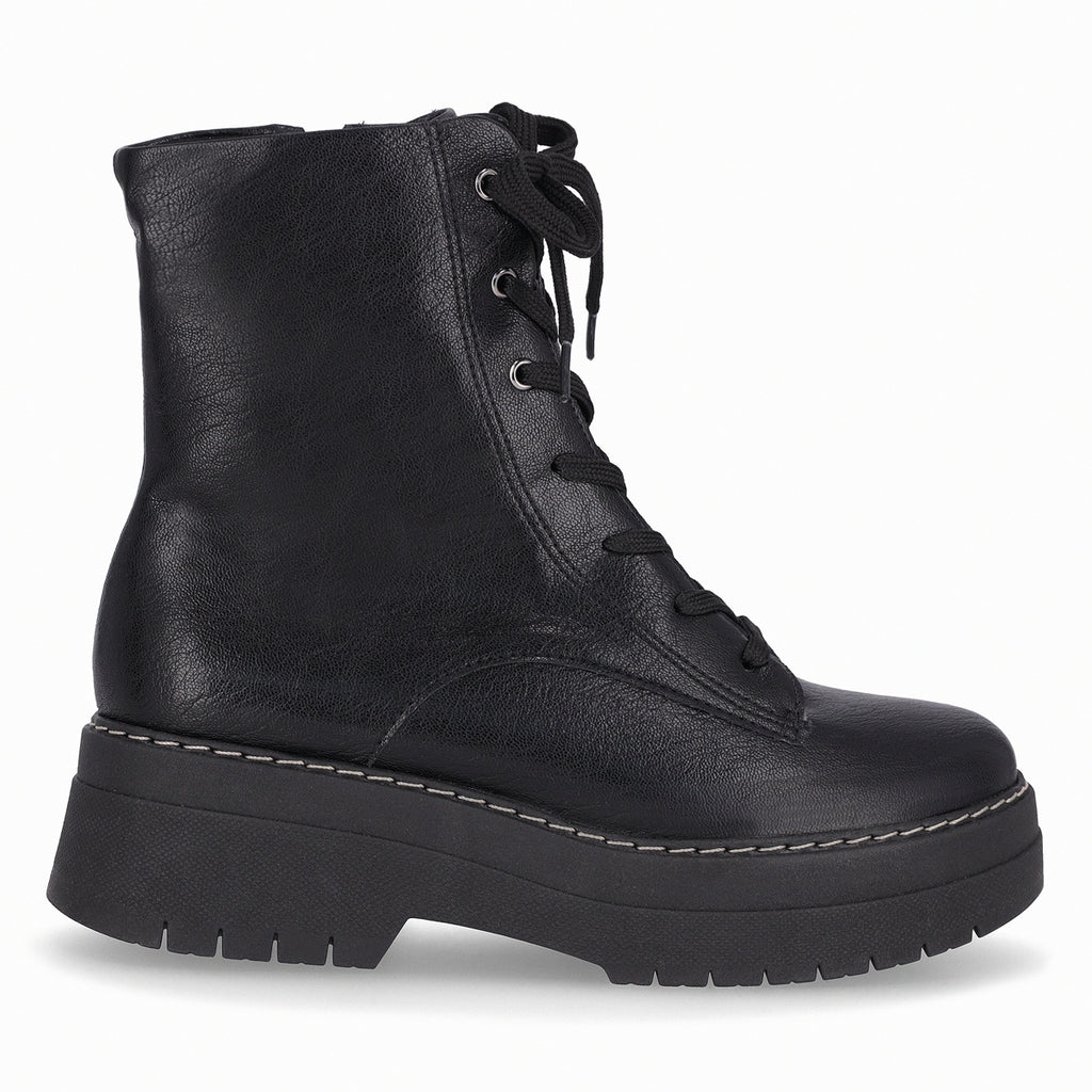 Botin Mujer Negro Fabiana 95 Piccadilly