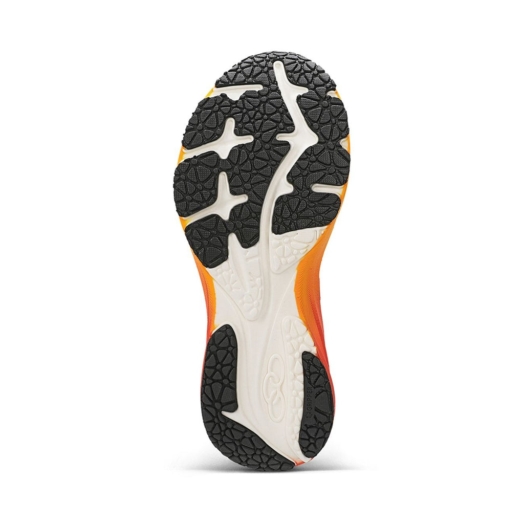 Zapatilla Running Hombre Corre 4 Blanco/Naranja