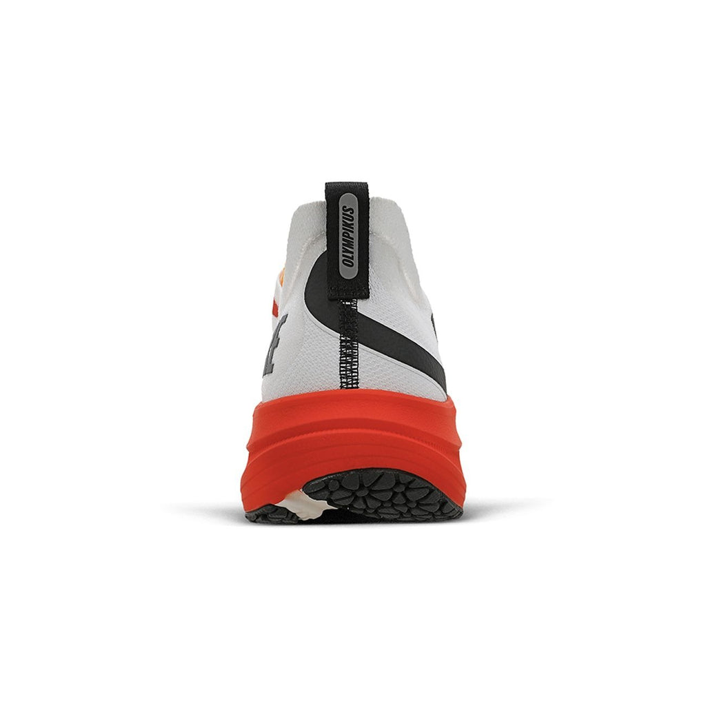 Zapatilla Running Hombre Corre 4 Blanco/Naranja