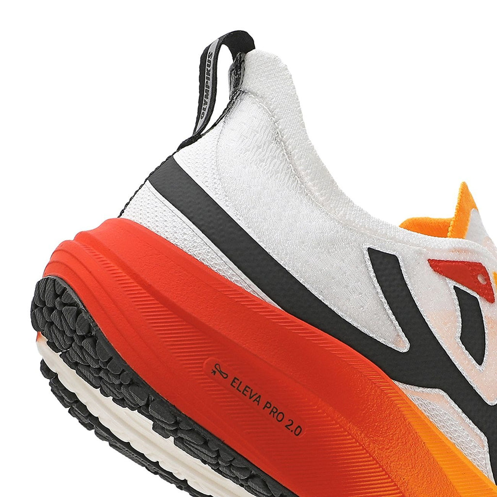Zapatilla Running Hombre Corre 4 Blanco/Naranja