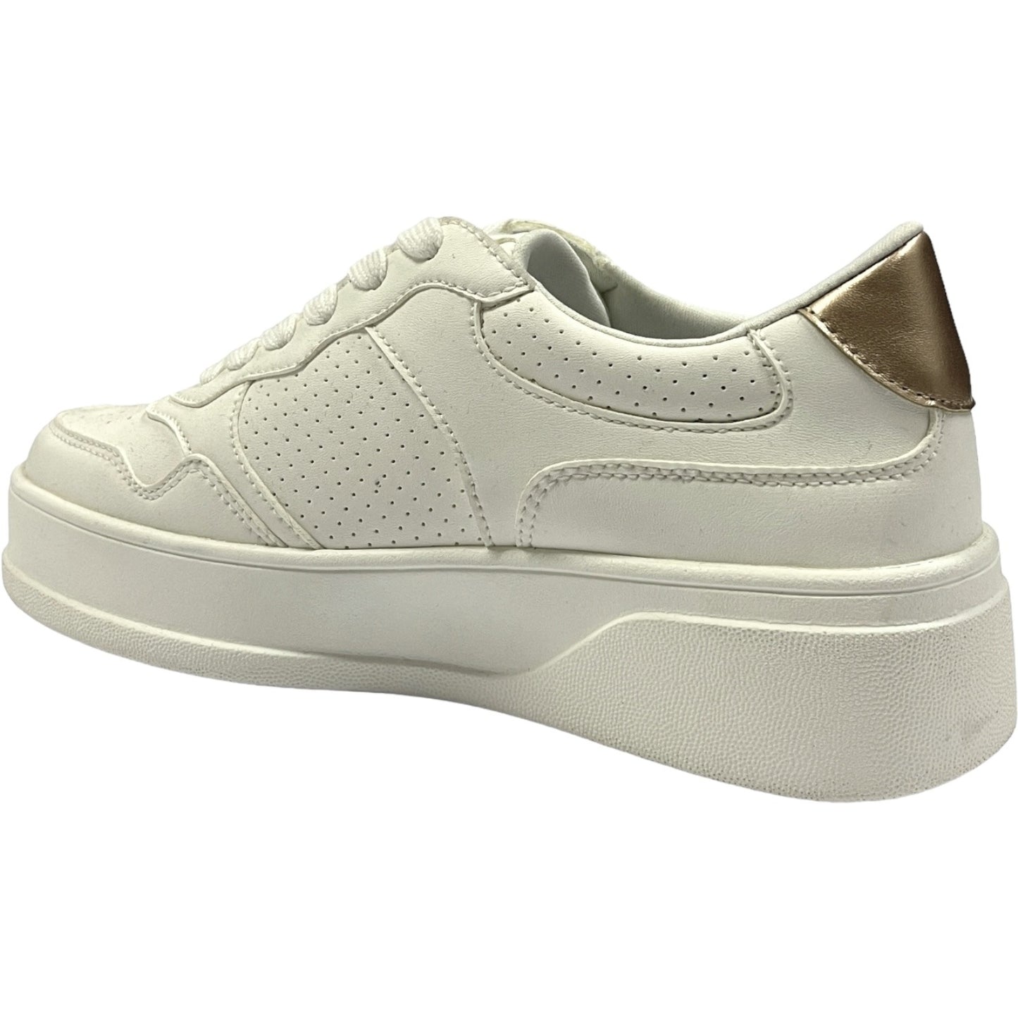 Zapatilla Urbana Mujer Blanco Chic Detogni