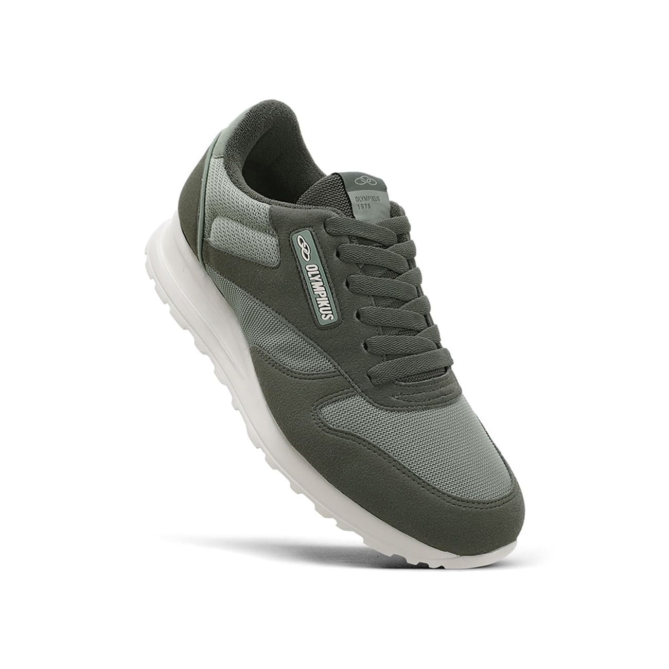 Zapatilla Hombre Jogging 101 SE Militar/Verde