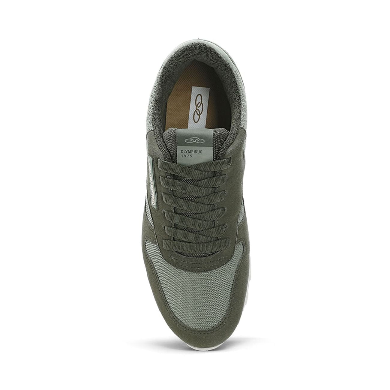Zapatilla Hombre Jogging 101 SE Militar/Verde