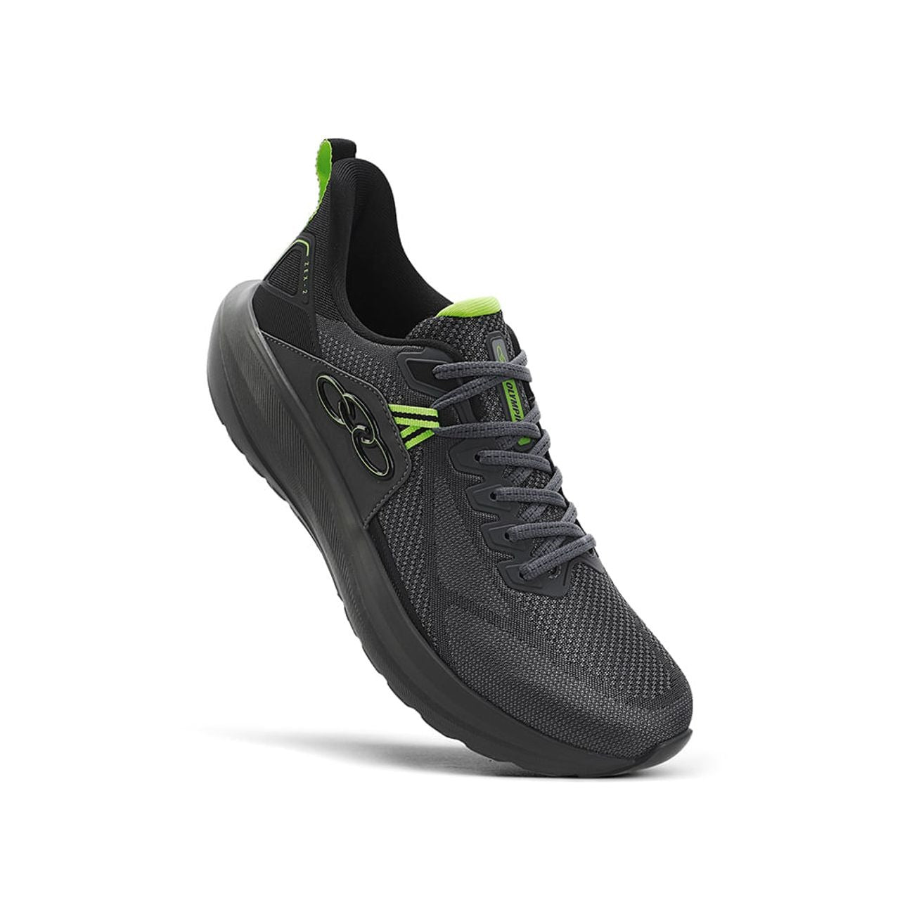 Zapatilla Hombre Zex 2 Gris/Verde